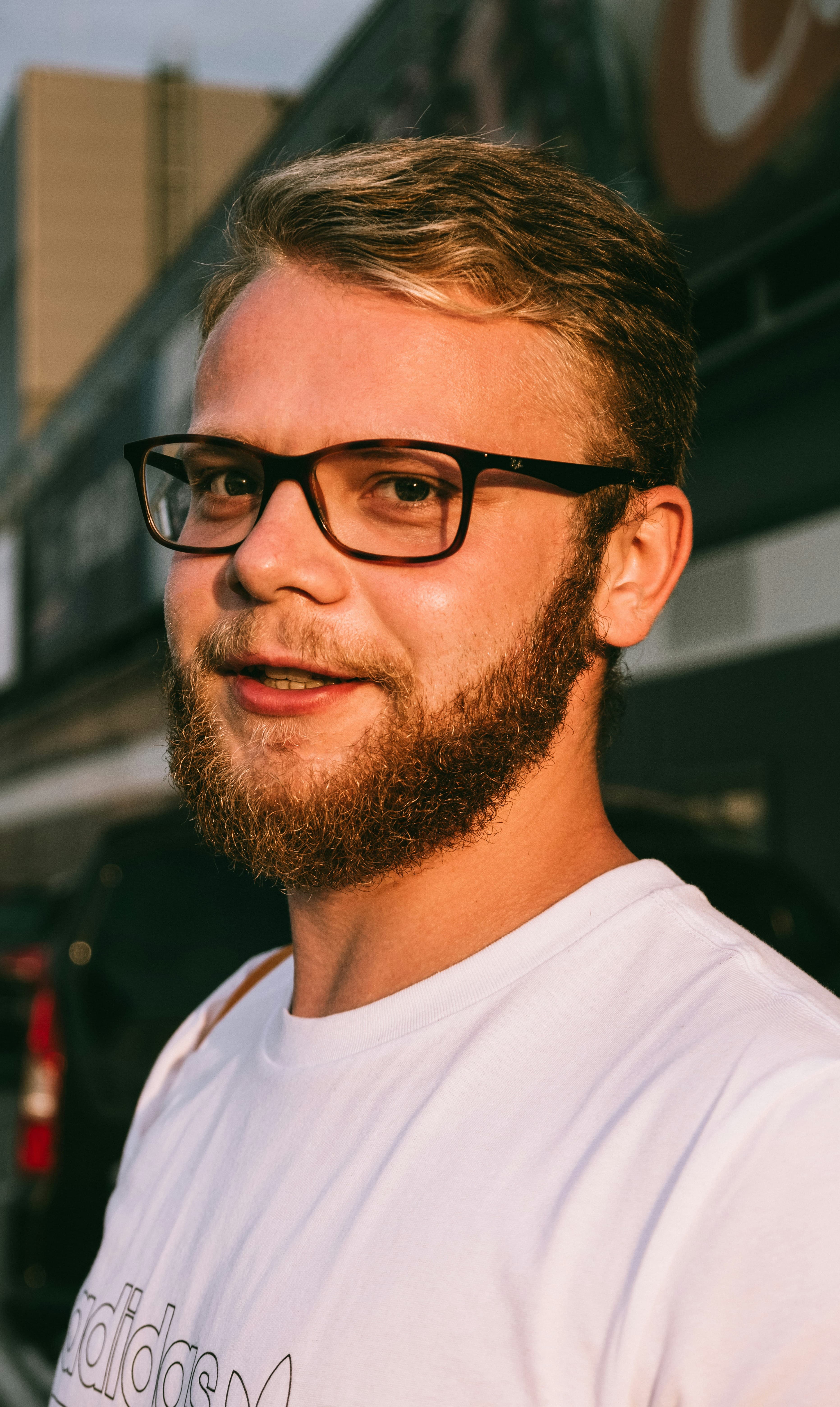 Portrait of Jonathan Day